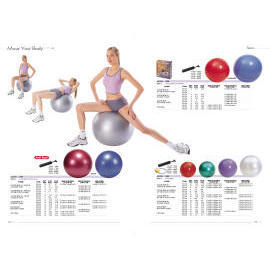 ANTI-BUST GYM BALL; MASSAGE BYM BALL; GYM BALL (ANTI-GYM BUSTE DE BALLES; BYM MASSAGE DE BALLES; GYM BALL)