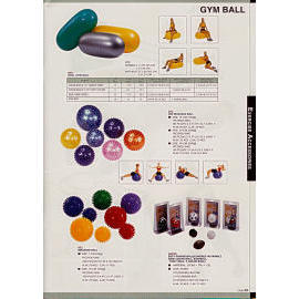 Oval Gym Ball, Air Massage Ball, Massage Ball, Soft Power Ball (Ovale Gym Ball, Air Balle de massage, Massage Ball, Soft Power Ball)