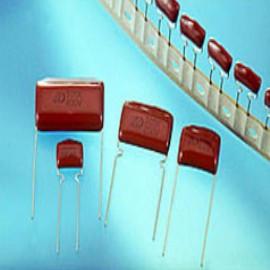 Metallized Polyster Film Capacitor: P=5mm / 7.5mm (Condensateur Film Métallisé Polyster: P = 5mm / 7,5 mm)