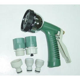 6PCS Plastic Hose Nozzle Set (6PCS пластмассовый шланг насадка Установить)