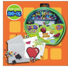 Beads and Fun - Tutti Fruity Magnets (Beads and Fun - Tutti Fruity Magnets)