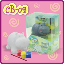 Lil` Flabs Coin Bank - Ringo d` Hippo (Lil `Flabs Coin Bank - Ringo d` Hippo)