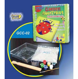 Garden Creature Stepping Stone Kit - Bug (Garden Creature Stepping Stone Kit - Bug)