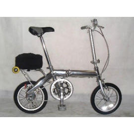 BICYCLE - FOLDING BIKE (FAHRRAD - FALTRAD)