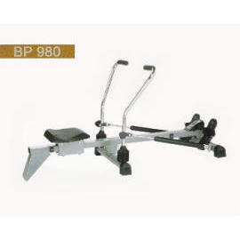 ROWING MACHINE / STEPPER (Rameur / STEPPER)