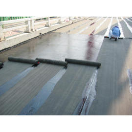 Hot Applied Rubberized Asphalt Waterproofing Membrane System (Appliqués à chaud d`asphalte caoutchouté membrane d`étanchéité du système)