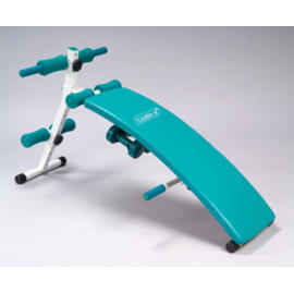 Sit Up Bench, Abdominal Board, Fitness Equipment, Sporting Goods