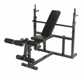 Olympic Weight Bench, Weight Bench, Weight Lifting, Bench (Banc de musculation Olympic, Banc de musculation, haltérophilie, Bench)