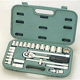 25 PCS 1/2``DR.SOCKET WRENCH SET (25 шт 1 / 2``DR.SOCKET торцевых ключей)