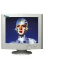 15`` CRT monitor (Moniteur CRT 15``)