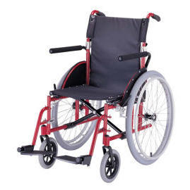 Aluminiium wheelchair (Aluminiium en fauteuil roulant)