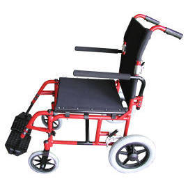 Aluminium wheelchair (Aluminium en fauteuil roulant)