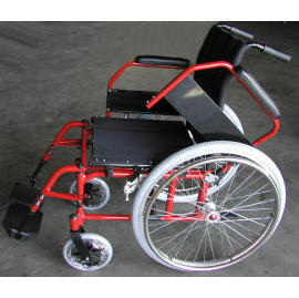 Aluminium wheelchair (Aluminium en fauteuil roulant)