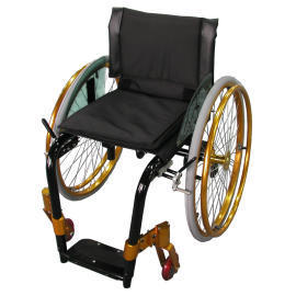 Aluminium Sports wheelchair (Sports en fauteuil roulant en aluminium)