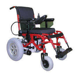 Power wheelchair (Puissance en fauteuil roulant)