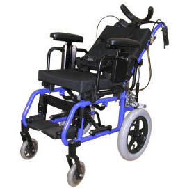 Aluminium Paralytic wheelchair (Aluminium en fauteuil roulant paralysante)