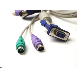 PS/2 KVM Cables