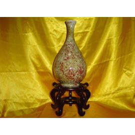 A Flambe Glazed- Junyao Type Vase (Фламбе глазированное-Junyao типа ваза)