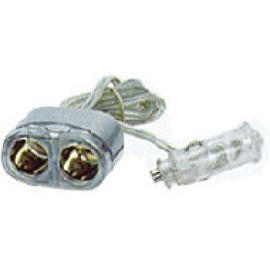 2 Outlets Exrension Cord (2 Outlets Exrension Cord)