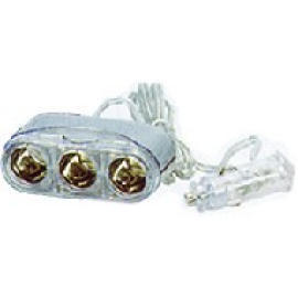 3 Outlets Extension Cord