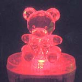 Mini Olastic Cute Bear with LED (Mini Olastic Cute Bear with LED)