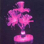 Mini Optical Fiber Flower with LED (Mini Optical Fiber Flower with LED)