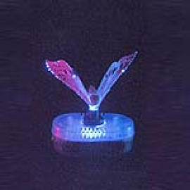 Mini Optical Fiber Butterfly (Mini Optical Fiber Butterfly)