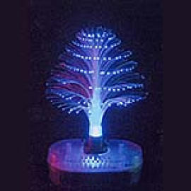 Mini Optical Fiber Fireworks Tree (Mini Optical Fiber Fireworks Tree)