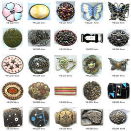 Fashion Various of Belt Buckles (Diverses boucles de ceinture Fashion)