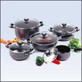 10pcs non-stick set (10pcs antiadhésive ensemble)