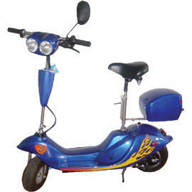 Electric scooter (Электрический скутер)