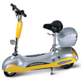 Gas/Electric scooter