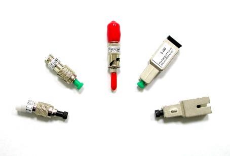 fiber optics attenuator (fibre optique atténuateur)