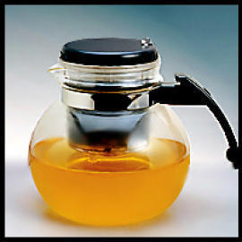 Transparent Tea Maker For Coffee or Tea used. (Transparent thé pour le café ou thé utilisé.)