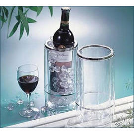 Transparent or Opaque Wine Cooler (Прозрачными или непрозрачными охладитель вина)