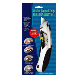 Auto Loading Utility Knife (Chargement automatique Couteau)