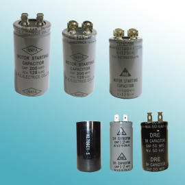 Motor Sarting Electrolytic Capacitor (Motor Sarting condensateur électrolytique)