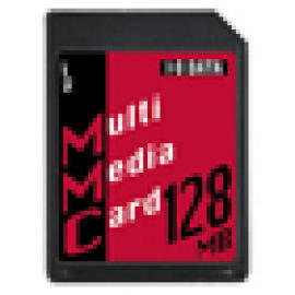 128MB MultiMediaCard (128 Mo MultiMediaCard)