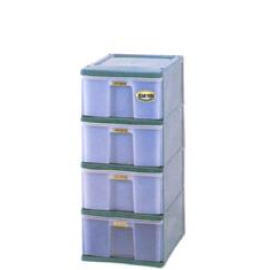 4-Drawer Storage Chest (4 tiroirs Coffre de rangement)