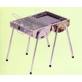 Twin Barrel BBQ, BBQ Set, BBQ Grill