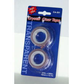 Invisible Tape X 2 pcs / Blister Card (Invisible Bande X 2 pcs / blister)