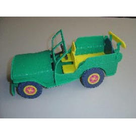 DIY 3D-Puzzles (JEEP CAR) (DIY 3D-Puzzles (JEEP CAR))