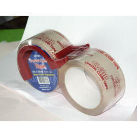 Crystal Clear Tape X 2 pcs with a simple cutter (Crystal Clear Tape X 2 pcs with a simple cutter)