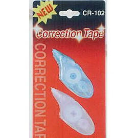 Correction Tape 2 pcs / Blister Card (Correction Tape 2 pcs / Blister Card)