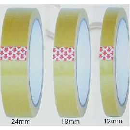 Clear Tape / Yellow Tape - 3`` Paper Core (Clear Tape / Yellow Tape - 3`` Paper Core)