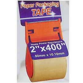 Kraft Tape with a simple dispenser (Kraft лента с простым дозатором)