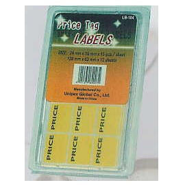 Pricing Labels (Pricing Labels)