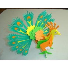 DIY 3D-Puzzles (Peacock) (DIY 3D-Puzzles (Peacock))