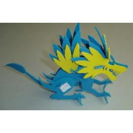 DIY 3D PUZZLES (DEMON DRAGON) (DIY 3D PUZZLES (DEMON DRAGON))