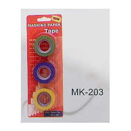 Colored Masking Tape / Blister Card (Colored Masking Tape / Blister Card)